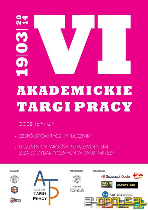 W środę Akademickie Targi Pracy