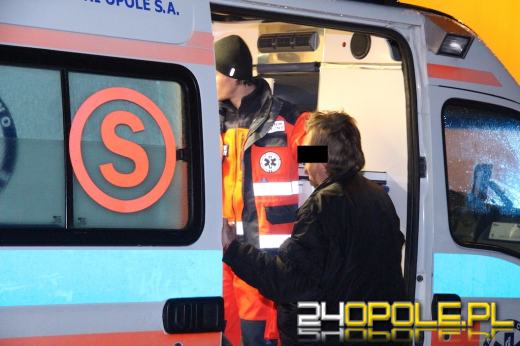 Pijany kierowca wjechał w samochód na ul. Oświęcimskiej