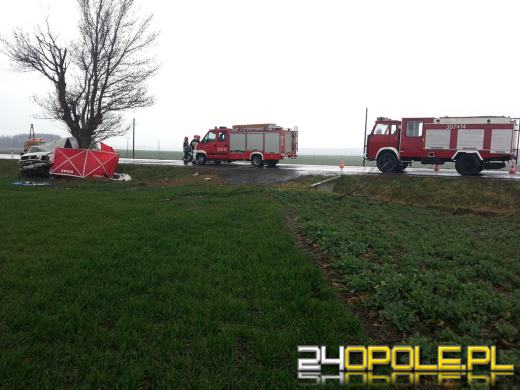 Tragiczny wypadek na trasie Opole-Brzeg