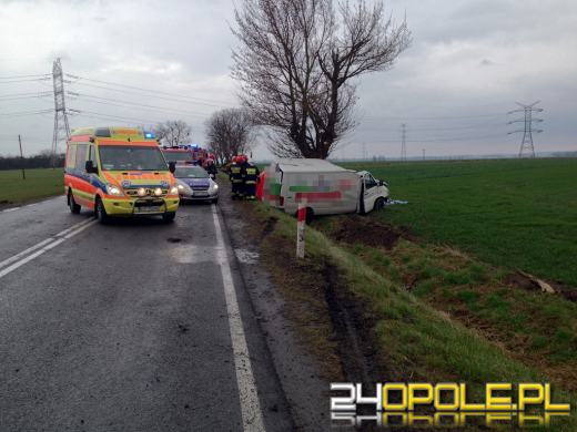 Tragiczny wypadek na trasie Opole-Brzeg