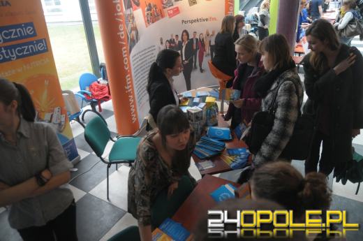Tłumy studentów na Akademickich Targach Pracy 