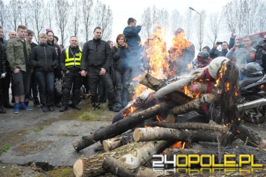 Opolscy motocykliści przywitali wiosnę