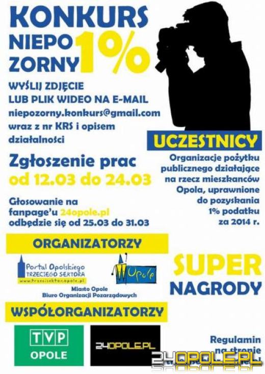Niepozorny 1%. Ruszyło głosowanie w konkursie!