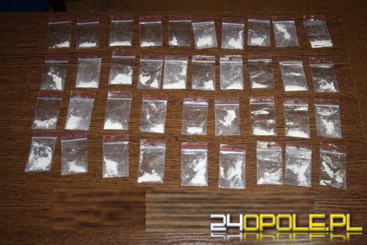 17-latek aresztowany za posiadanie narkotyków