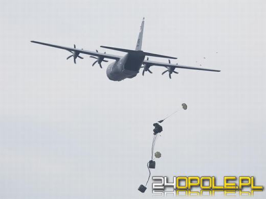 Amerykańskie samoloty wojskowe nad Opolszczyzną