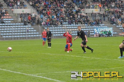 Odra wygrywa z liderem. Gol Wawrzyniaka "stadiony świata"