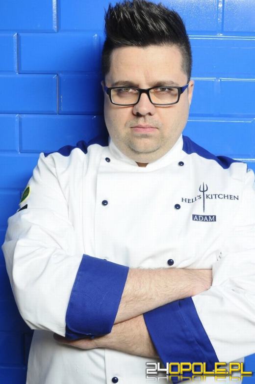 Adam Czapski w programie "Hell`s Kitchen"