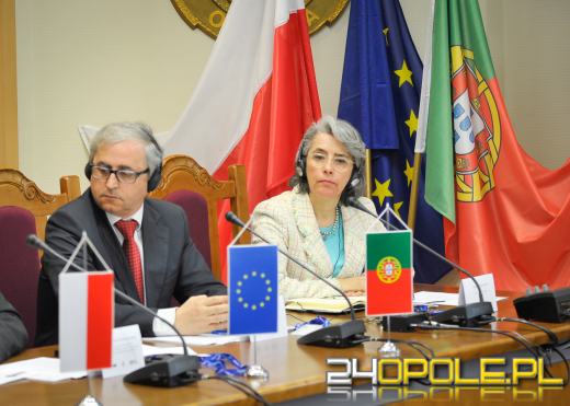 Polsko-portugalski szczyt energetyczny na Politechnice Opolskiej