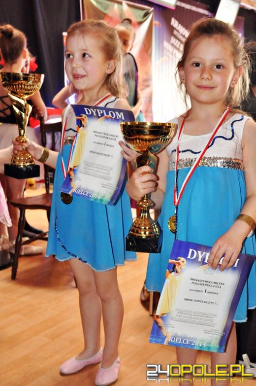 Sukcesy opolskich tancerzy w Mistrzostwach Polski