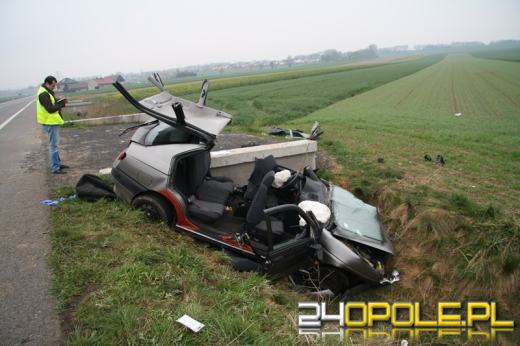 Pijany kierowca sprawcą tragicznego wypadku. Nie żyją 2 osoby.