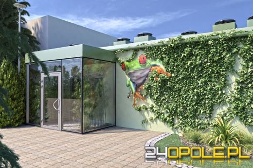 Projekt nowego pawilonu płazów w opolskim ZOO gotowy