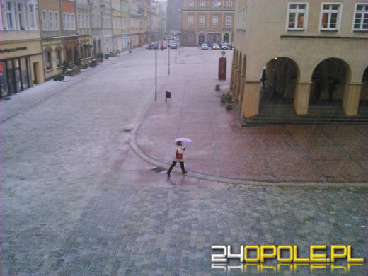 Gradobicie nad Opolszczyzną - zobacz zdjęcia czytelników