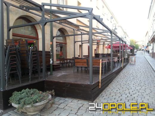 Pierwsze ogródki piwne stanęły na opolskim rynku