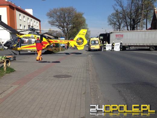 22-letnia rowerzystka zginęła pod kołami ciężarówki