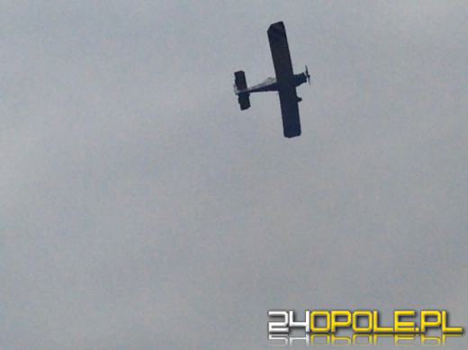 Pożar lasu pod Dębską Kuźnią