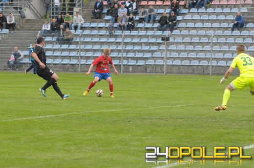 Odra zremisowała z Polonią Bytom 1:1 w meczu przyjaźni 