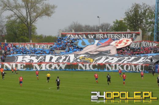 Odra zremisowała z Polonią Bytom 1:1 w meczu przyjaźni 