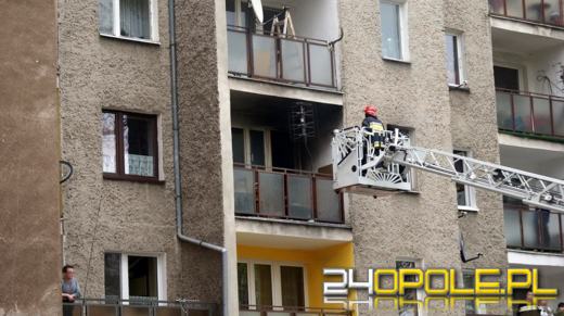 Pijany mężczyzna spowodował pożar w mieszkaniu