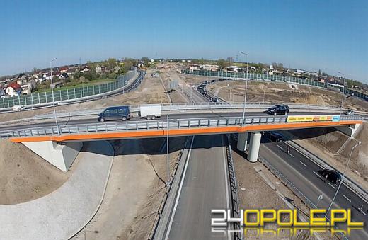 Zobacz nowy wiadukt nad obwodnicą z lotu ptaka