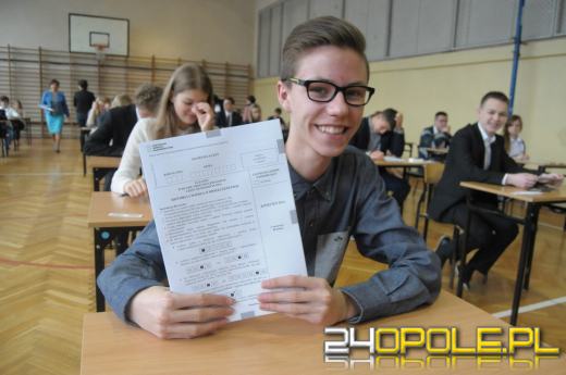 Ruszyły egzaminy gimnazjalne 2014