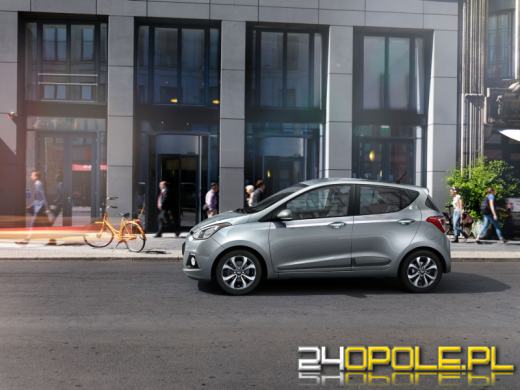 Wygraj Hyundaia i10 z pełnym bakiem na cały dzień!