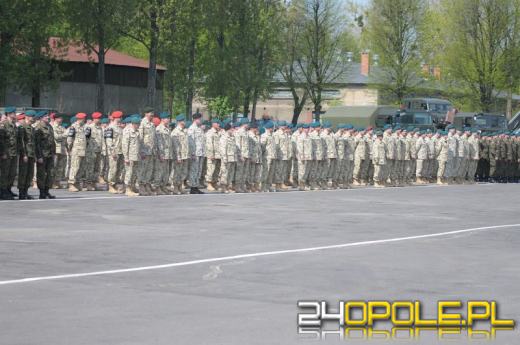 Polskie wojska wycofują się z Afganistanu. Za operację odpowiadają opolscy logistycy