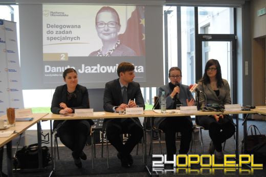 Danuta Jazłowiecka startuje z kampanią do PE