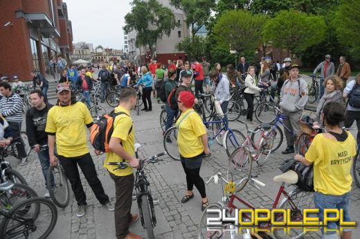 Kolejna masa krytyczna przejechała ulicami Opola