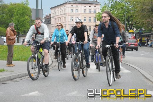 Kolejna masa krytyczna przejechała ulicami Opola