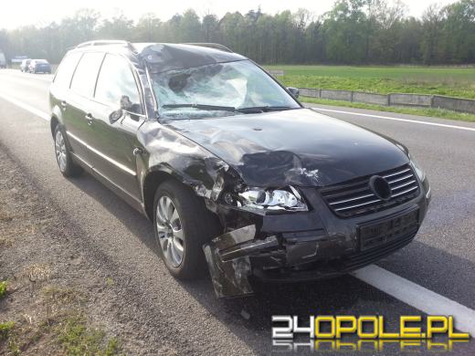 Tragiczny wypadek na obwodnicy Opola. Zginął rowerzysta.