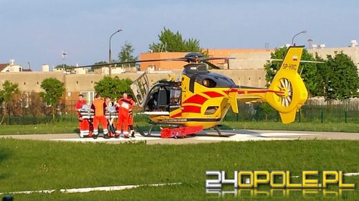 Cztery osoby ranne w pożarze domu w Opolu-Gosławicach