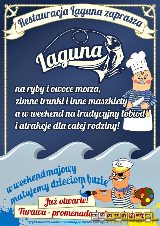 Rewolucja w Restauracji Laguna nad Jeziorem Dużym