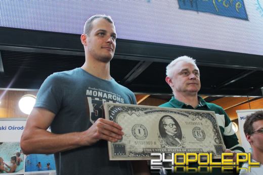 Nowy rekord Polski w pływaniu padł na Wodnej Nucie