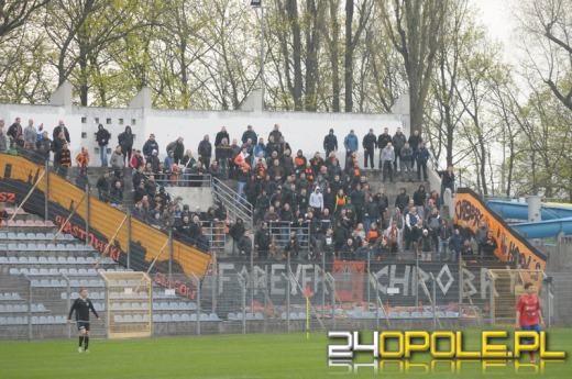 Stadion Odry do końca rundy bez kibiców gości