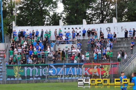 Stadion Odry do końca rundy bez kibiców gości