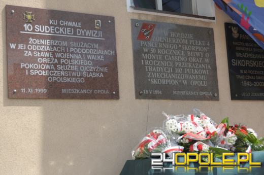 Opole uczciło rocznicę bitwy pod Monte Cassino