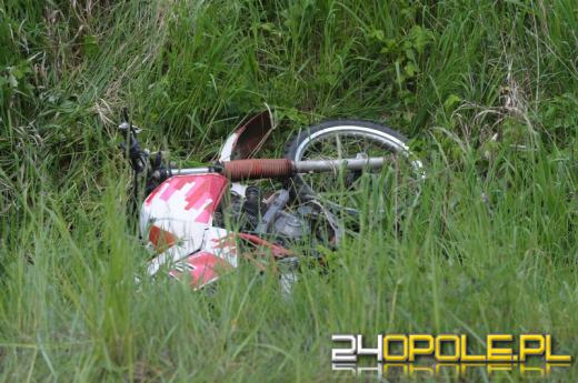Motocyklista zginął w wypadku pod Ozimkiem