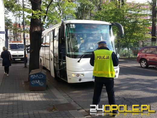 Kierowca autobusu sprawcą wypadku w centrum Opola