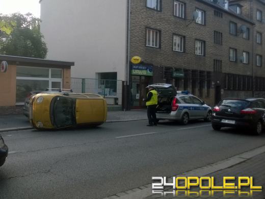 Kierowca autobusu sprawcą wypadku w centrum Opola