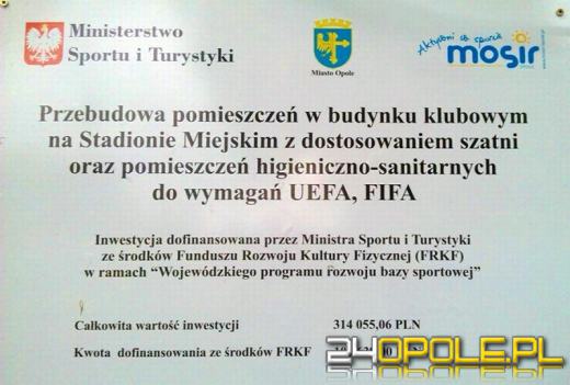 Sedes na wagę licencji. Stadion przy Oleskiej znowu z problemami.