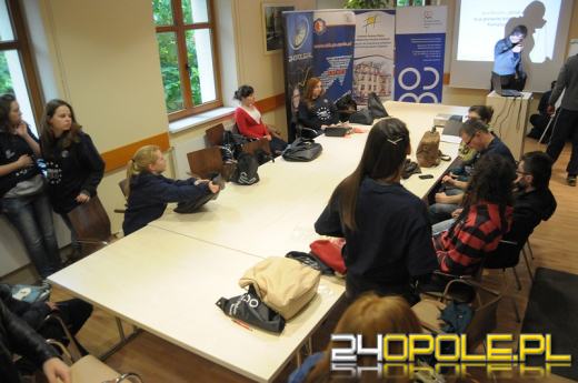 Młodzi opolanie rywalizowali w unijnej grze terenowej