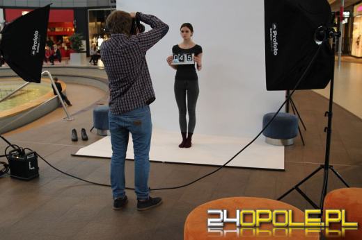 Opolanki na castingu Elite Model Look