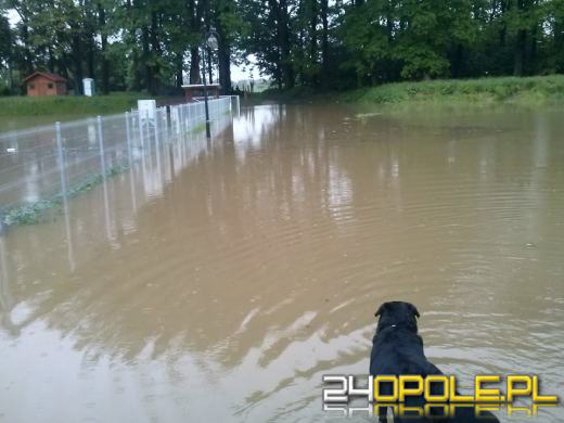 Powoli opada woda w rzekach Opolszczyzny