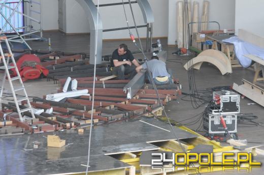 Ruszyła budowa scenografii na 51. KFPP