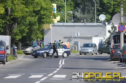Strzelanina, pożar i akcja antyterrorystów. Ćwiczenia w centrum Opola.