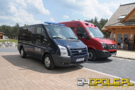 Opolscy strażacy świętowali w Grodźcu