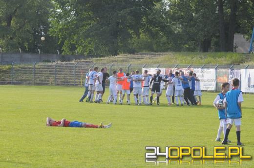 Odra przegrała z Błękitnymi. Szanse na utrzymanie już tylko matematyczne.