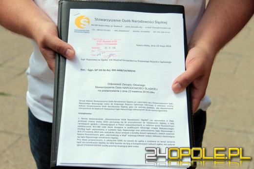 Ślązacy odpowiadają sądowi: Nie zmienimy statutu