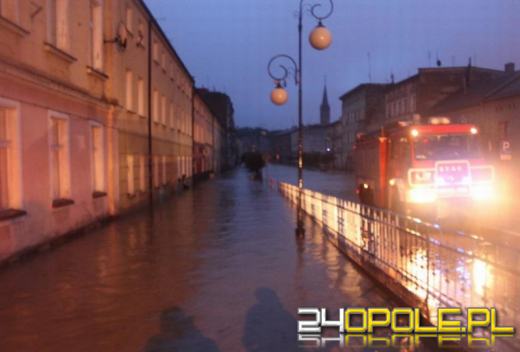 Głuchołazy znowu zalane. Część mieszkańców bez prądu.