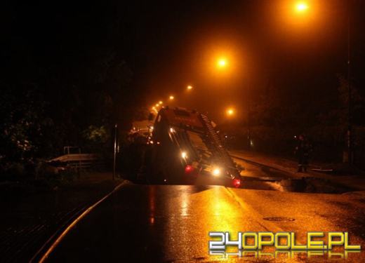 Głuchołazy znowu zalane. Część mieszkańców bez prądu.